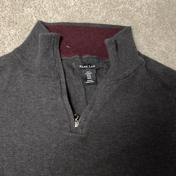 Beautiful 1/4 zip sweater. EUC - Picture 3 of 4